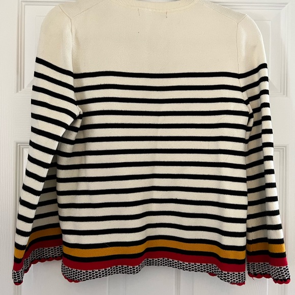 Multi-colored Striped Sweater - Picture 2 of 2